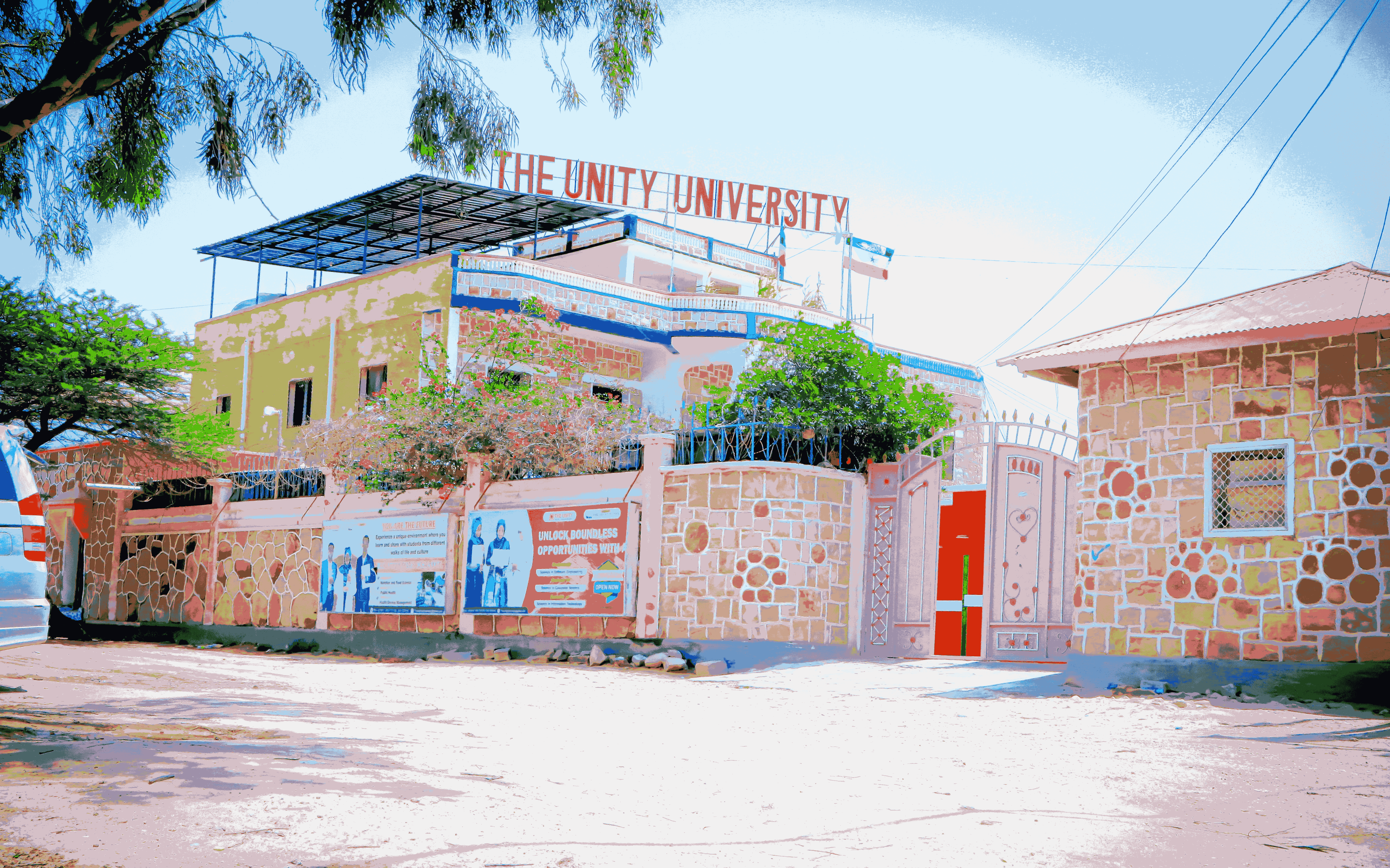 Unity University campus