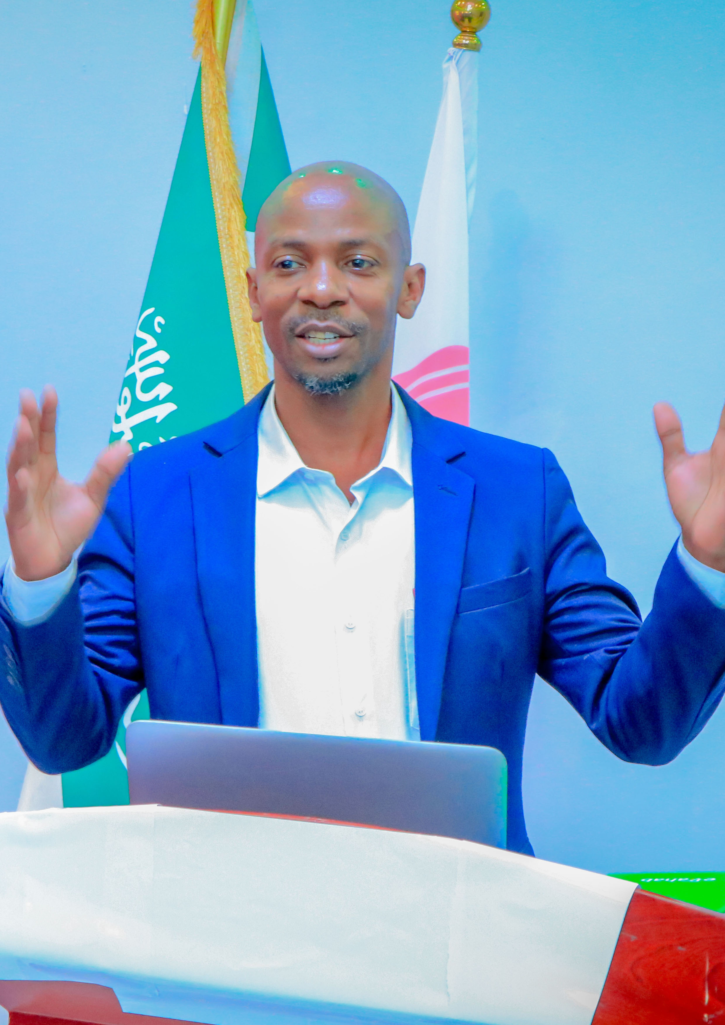 Portrait of Lutaaya Daniel, Dean, Faculty of Social Sciences at The Unity University
